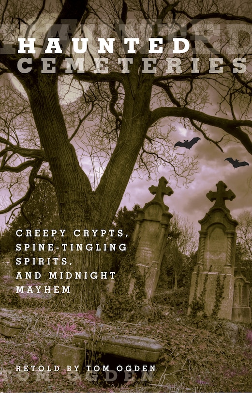 Front cover_Haunted Cemeteries