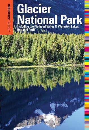 Front cover_Insiders' Guide® to Glacier National Park