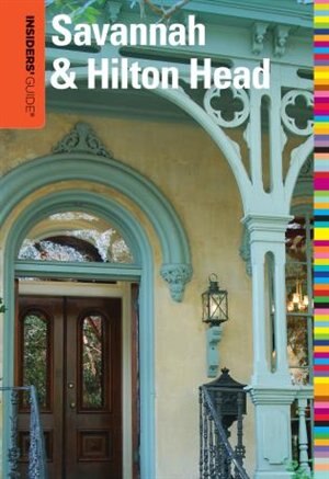 Couverture_Insiders' Guide® To Savannah & Hilton Head
