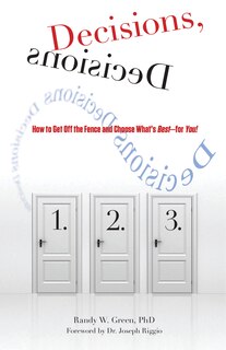 Front cover_Decisions, Decisions