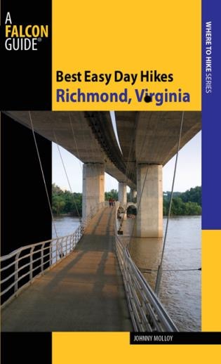 Couverture_Best Easy Day Hikes Richmond, Virginia
