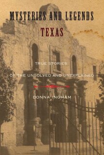 Front cover_Mysteries and Legends of Texas