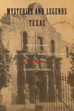 Front cover_Mysteries and Legends of Texas