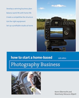 Front cover_How To Start A Home-based Photography Business