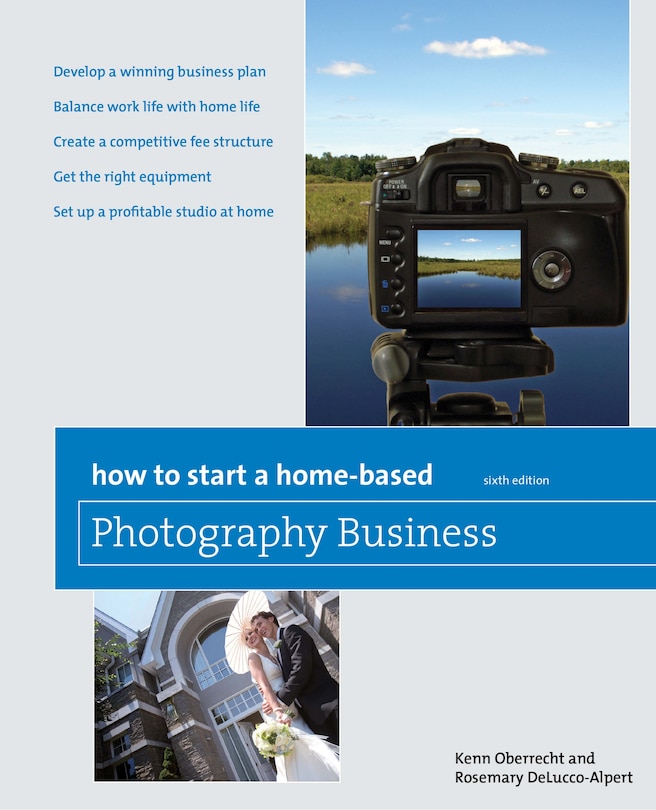 Front cover_How To Start A Home-based Photography Business
