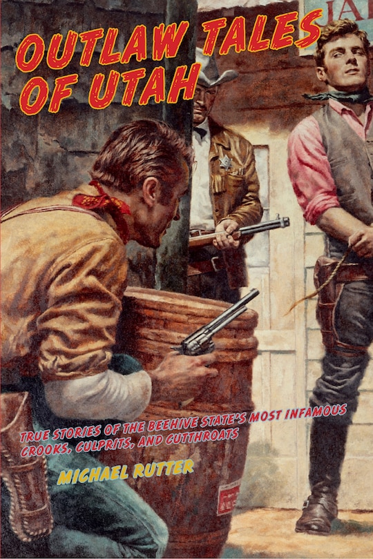 Front cover_Outlaw Tales Of Utah