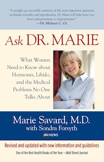 Front cover_Ask Dr. Marie