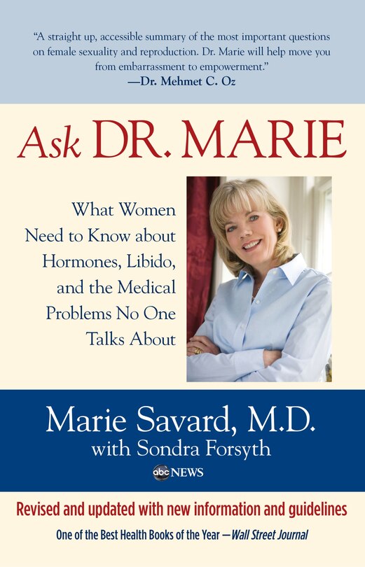 Front cover_Ask Dr. Marie