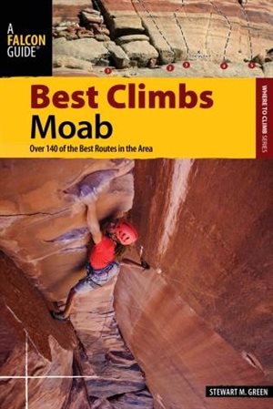 Front cover_Best Climbs Moab