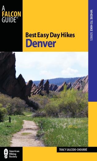Front cover_Best Easy Day Hikes Denver