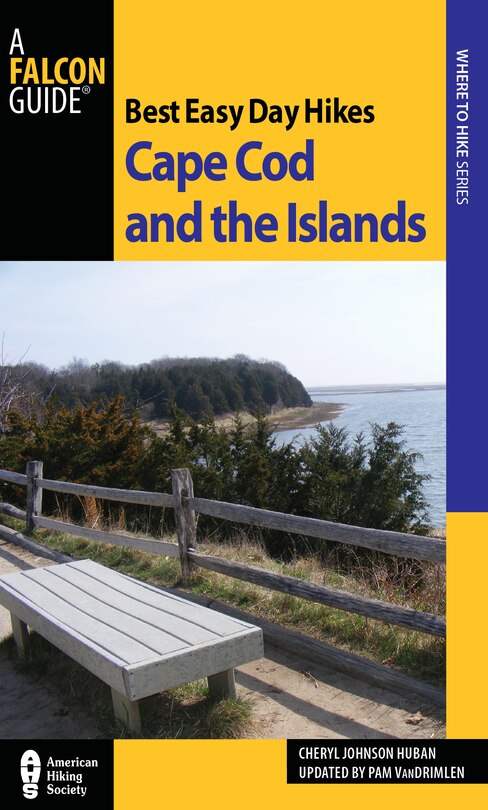 Front cover_Best Easy Day Hikes Cape Cod And The Islands