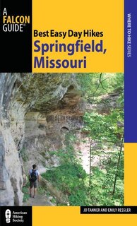 Front cover_Best Easy Day Hikes Springfield, Missouri