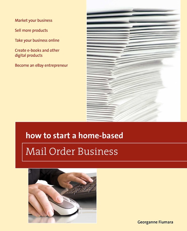 Couverture_How To Start A Home-based Mail Order Business