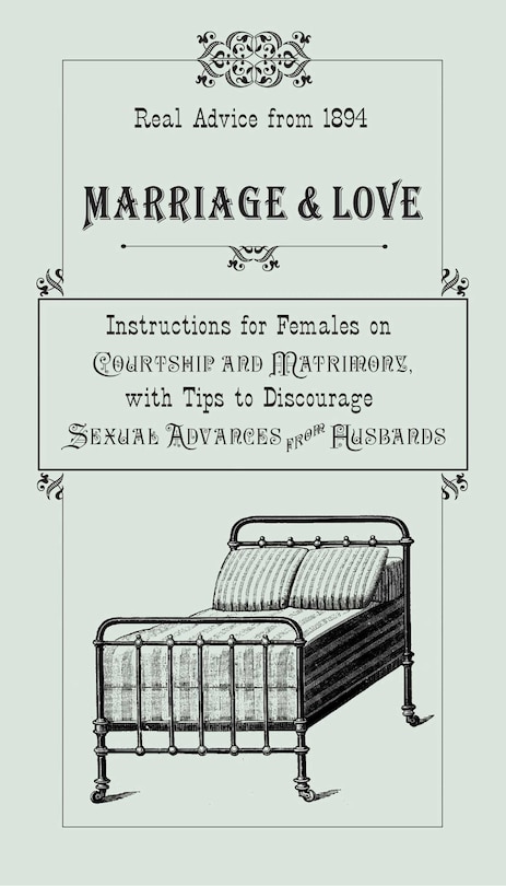 Front cover_Marriage & Love