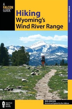 Front cover_Hiking Wyoming's Wind River Range