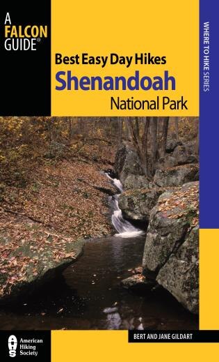 Front cover_Best Easy Day Hikes Shenandoah National Park