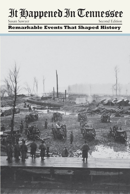 Front cover_It Happened In Tennessee
