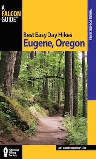 Front cover_Best Easy Day Hikes Eugene, Oregon