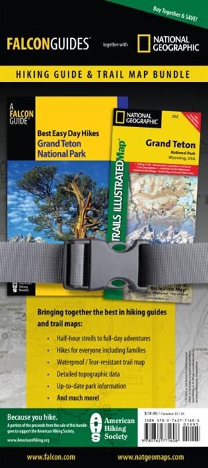 Best Easy Day Hiking Guide and Trail Map Bundle: Grand Teton National ...