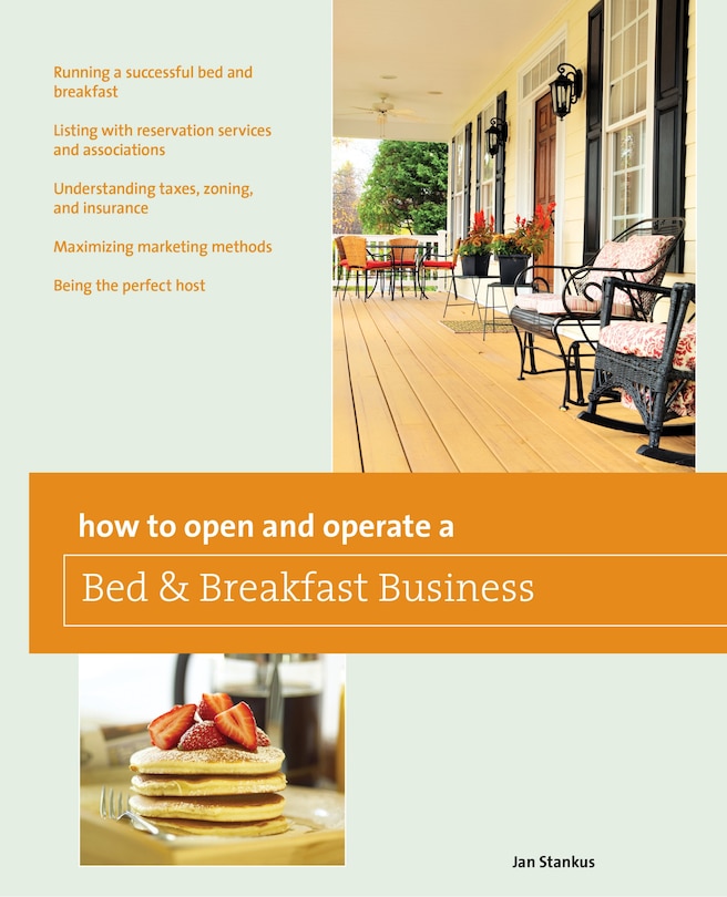 Couverture_How to Open and Operate a Bed & Breakfast