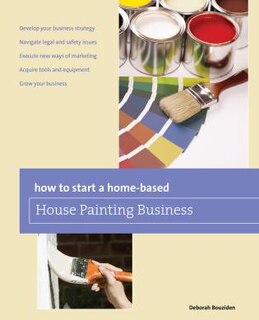 Couverture_How to Start a Home-based House Painting Business