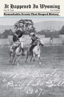 Front cover_It Happened In Wyoming