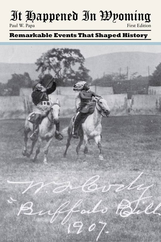 Front cover_It Happened In Wyoming