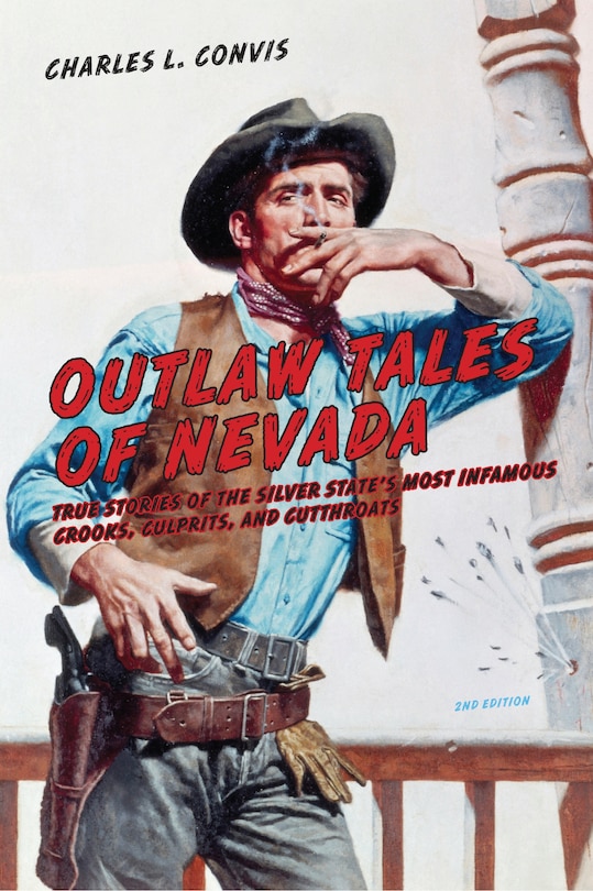 Couverture_Outlaw Tales Of Nevada