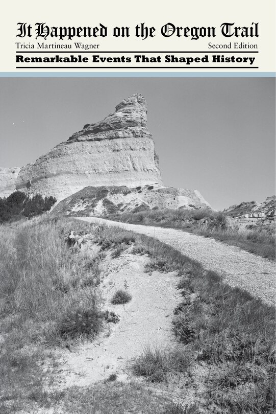 Front cover_It Happened On The Oregon Trail