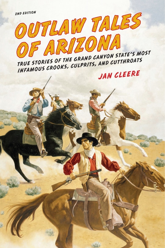 Couverture_Outlaw Tales Of Arizona