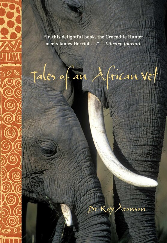 Front cover_Tales of an African Vet