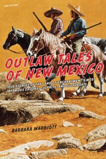 Couverture_Outlaw Tales Of New Mexico