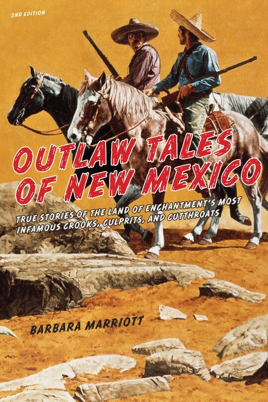 Couverture_Outlaw Tales Of New Mexico