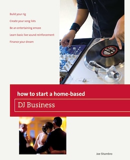 Couverture_How to Start a Home-based DJ Business