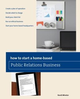 Couverture_How to Start a Home-based Public Relations Business