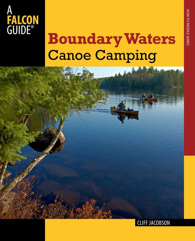 Front cover_Boundary Waters Canoe Camping