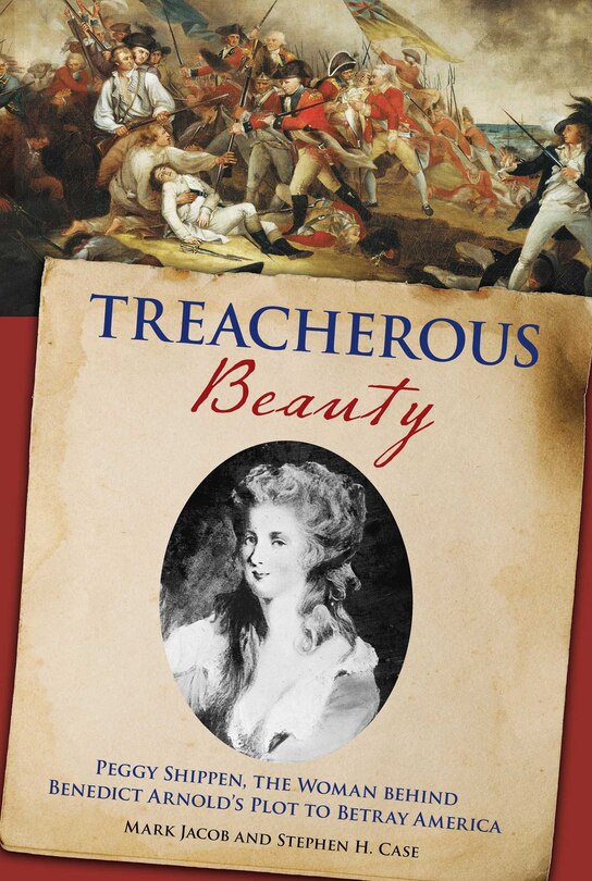 Front cover_Treacherous Beauty