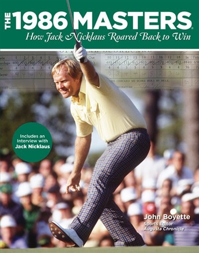 Couverture_The 1986 Masters