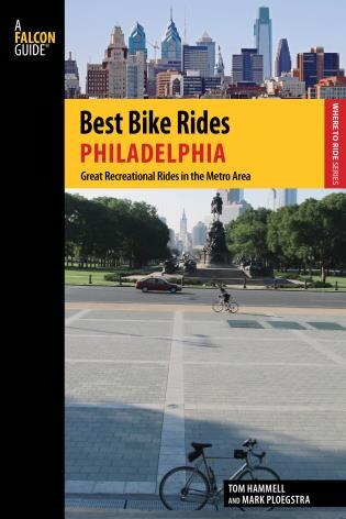 Front cover_Best Bike Rides Philadelphia