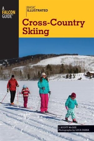 Front cover_Basic Illustrated Cross-country Skiing