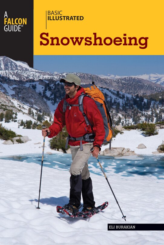 Front cover_Basic Illustrated Snowshoeing