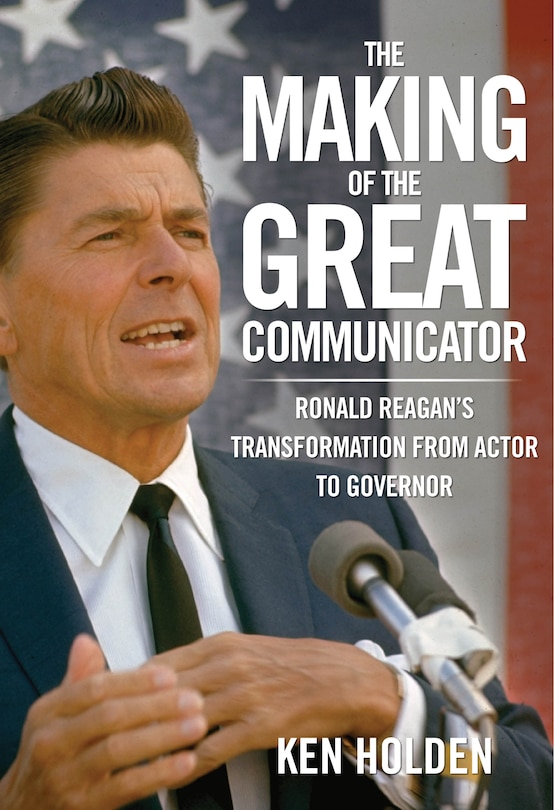 Front cover_Making Of The Great Communicator