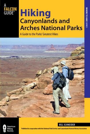 Front cover_Hiking Canyonlands And Arches National Parks