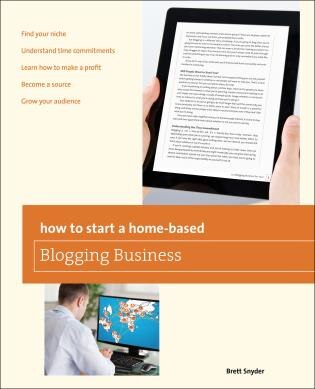 Front cover_How to Start a Home-based Blogging Business