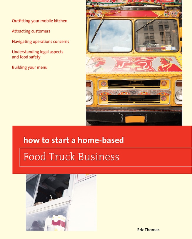 Front cover_How To Start a Home-based Food Truck Business