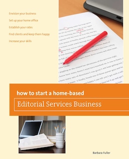 Front cover_How To Start A Home-based Editorial Services Business