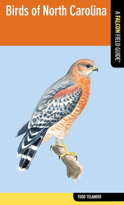 Front cover_Birds of North Carolina