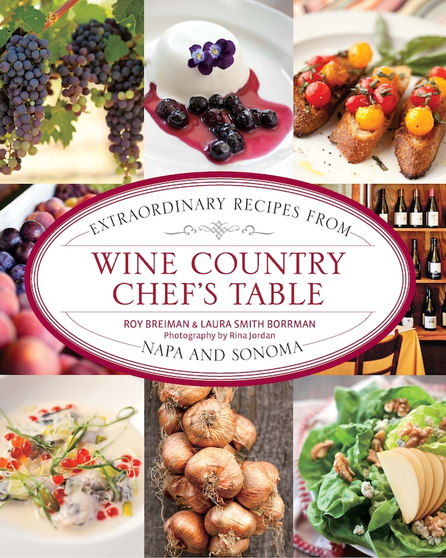 Front cover_Wine Country Chef's Table