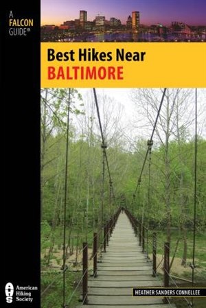 Couverture_Best Hikes Near Baltimore