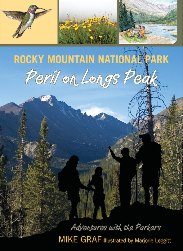Couverture_Rocky Mountain National Park: Peril on Longs Peak